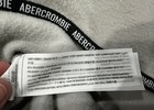 New Abercrombie & Fitch Pullover Hoodie Sweatshirt Kids Size XL 15 16 Gray Hoody — photo 5