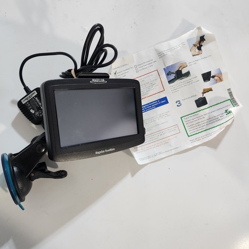 TESTED Magellan RoadMate 1412 Automotive GPS Receiver Screen Mobile