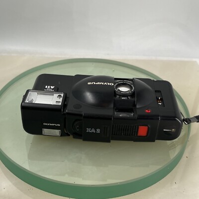 OLYMPUS XA2 Electronic Flash A11 D.ZUIKO 35mm f3.5 TESTED POINT