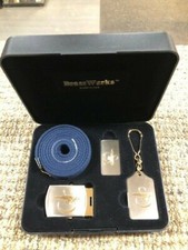 NEW---SIKORSKYS EMPLOYEE GIFTS- belt buckle-key chain - money clip- MADE IN USA
