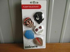 Sportcraft Unicorn FLIGHT SELECTA KIT 15 flights wings dart darts AB-28 
