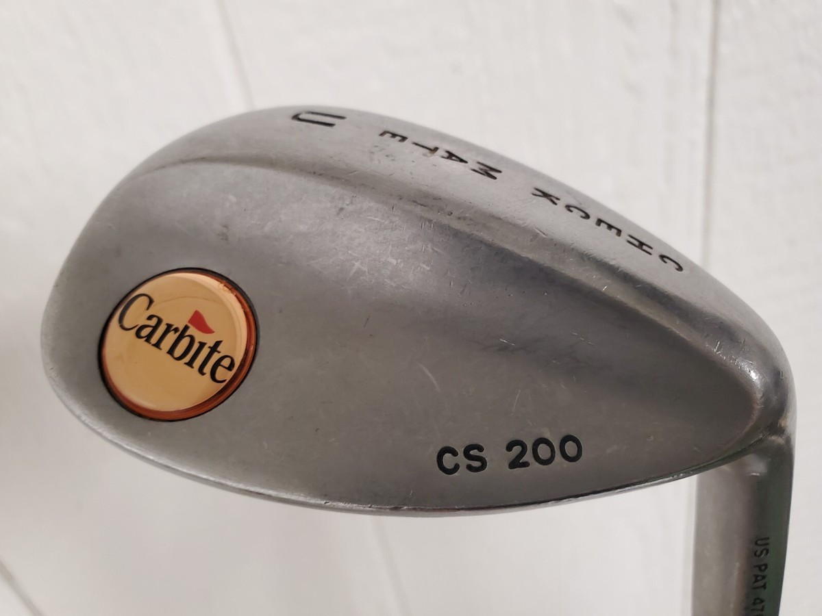 CARBITE Check Mate CS 200 U Utility 64° Wedge Factory Steel RH