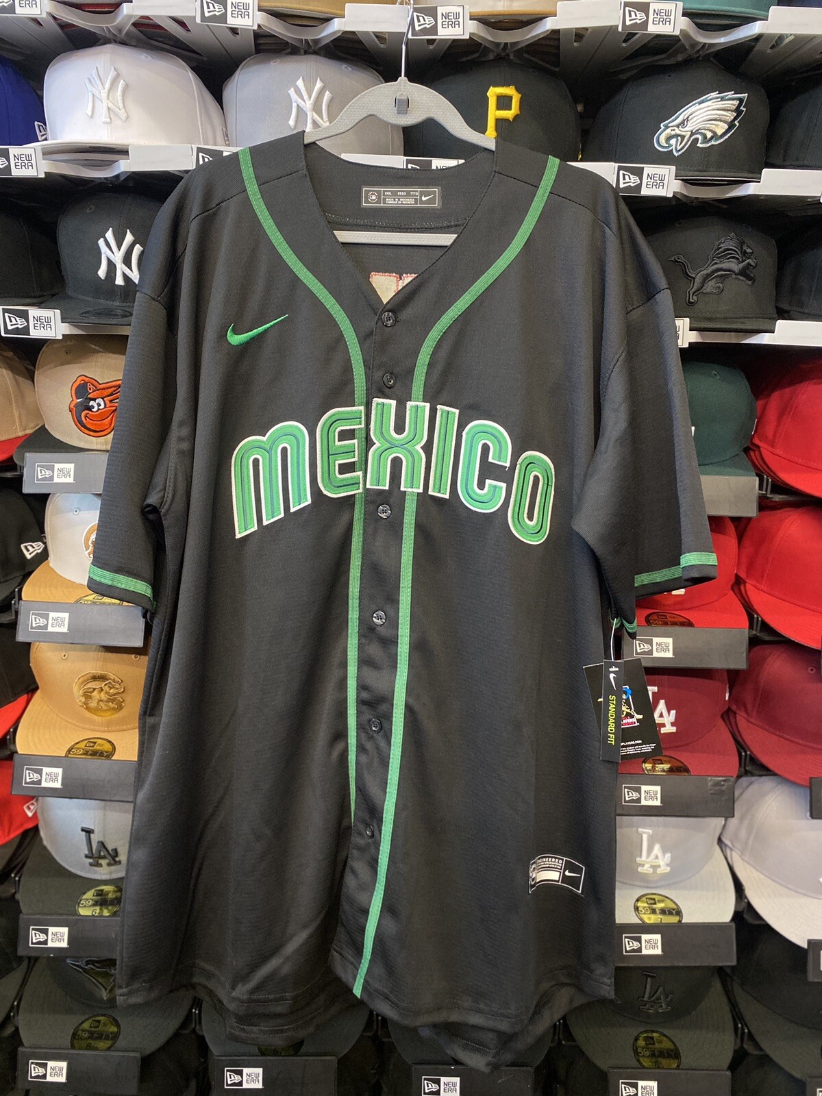 Mexico Black WBC Jersey (Sz 3XL)