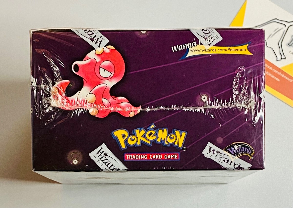 ポケモンカードゲーム pokemon Neo Destiny1st Edition box Pokemon Neo Destiny 1st edition Booster Box English Sealed