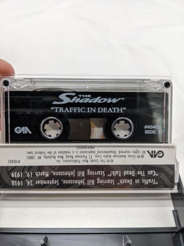 The Shadow Original Broadcasts Set Of 4 Sixty Minute Casettes - Picture 11 of 13