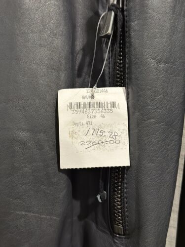 100% Authentic Givenchy Men’s Leather Jacket - Picture 7 of 10