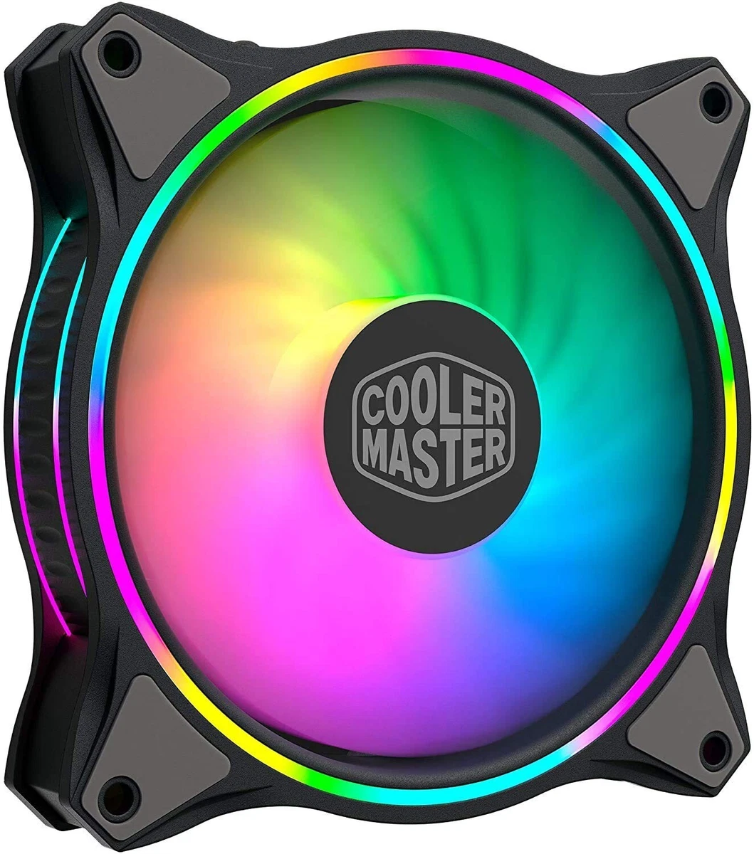 Masterfan mf120r rgb best sale 3in1