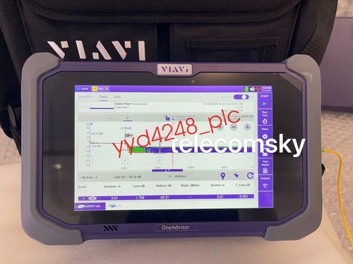 98% New VIAVI JDSU ONA-800A with 8136B SM Fiber OTDR For 1310 1550 1625nm 41dB - Picture 1 of 14