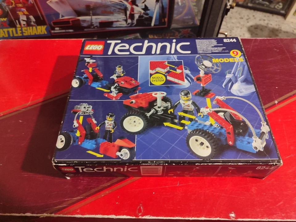 LEGO Technic 8244 Convertables, foto 1 di 5