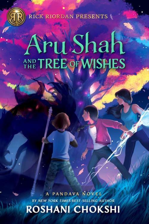 Thumbnail - Rick Riordan Presents: Aru Shah And The Tree Of Wishes-a Pandava Novel