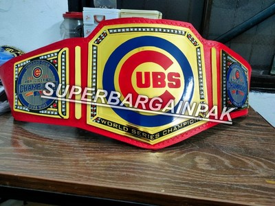 Chicago Cubs Champions CHAMPIONSHIP BELT ADULT SIZE
