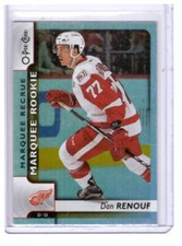 Dan Renouf 2017-18 O-Pee-Chee Rookie Rainbow Parallel Card #549