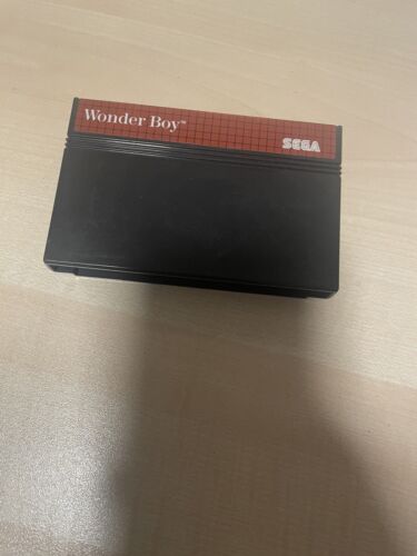Jeu Sega Master System Wonder Boy Loose - Photo 1/2