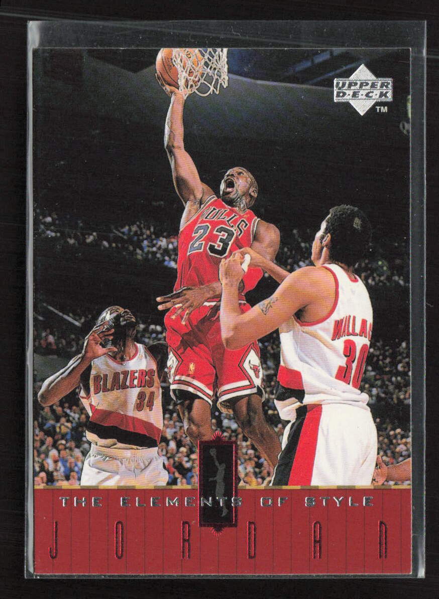 1998 Upper Deck Elements of Style #128 Michael Jordan | eBay 1998 Upper Deck Elements of Style #128 Michael Jordan | eBay