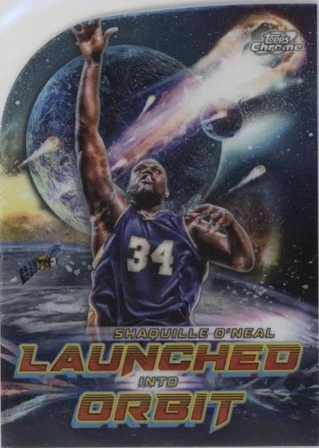 2023-24 Topps Cosmic Chrome - Shaquille O'Neal #LIO-21