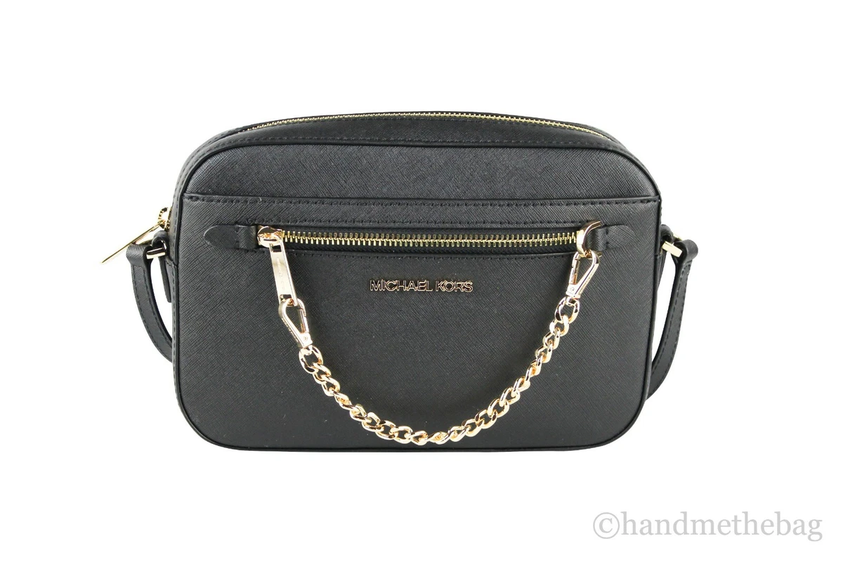 Saffiano Zip Crossbody