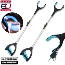 Industrial Grabber Tool Heavy Duty Pick Up Stick Hand Grip Reach Trash Picker