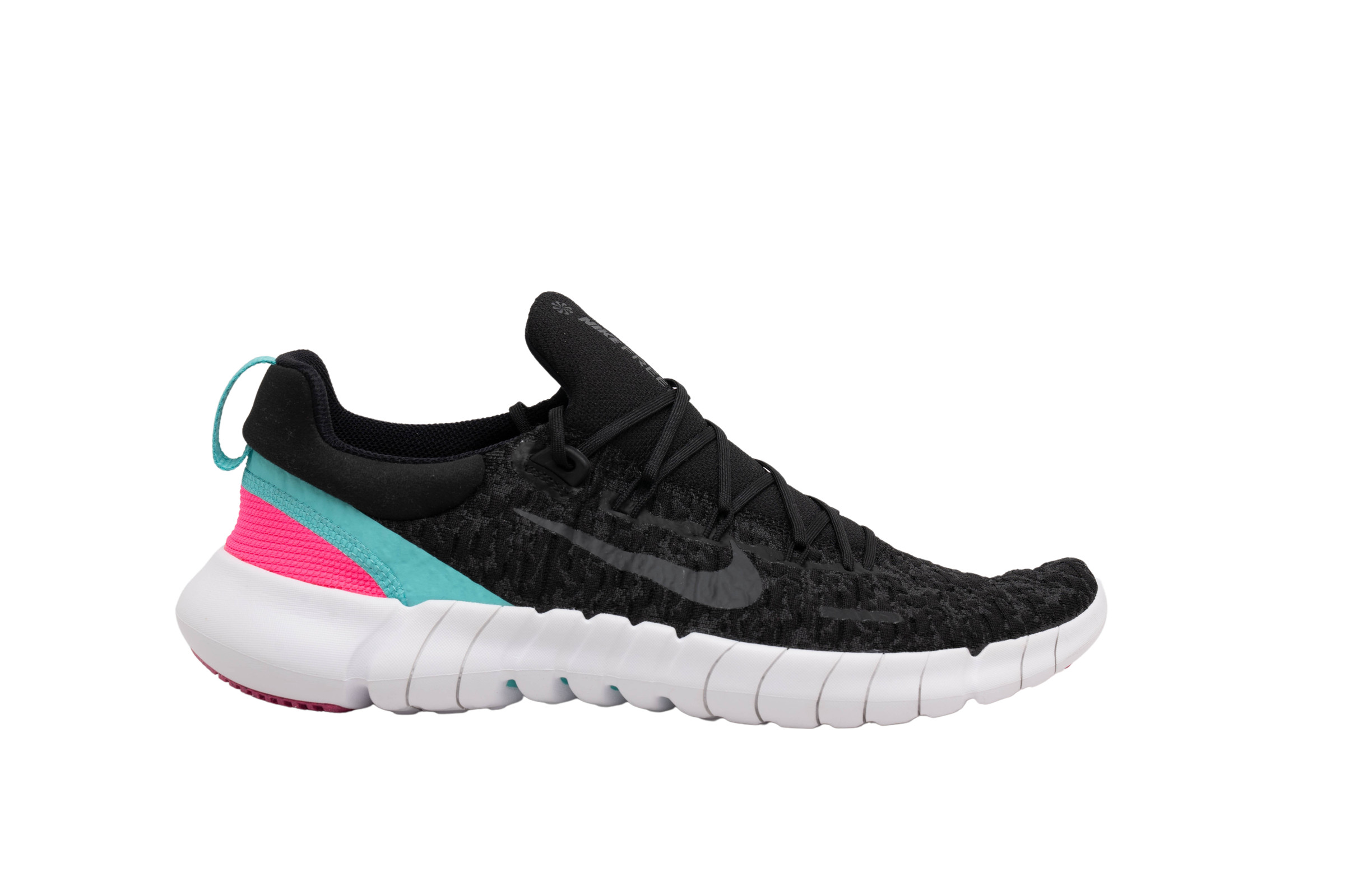 Nike Free Run 5.0 Black Dynamic Turquoise for Sale Nike Free Run 5.0 Black Dynamic Turquoise for Sale