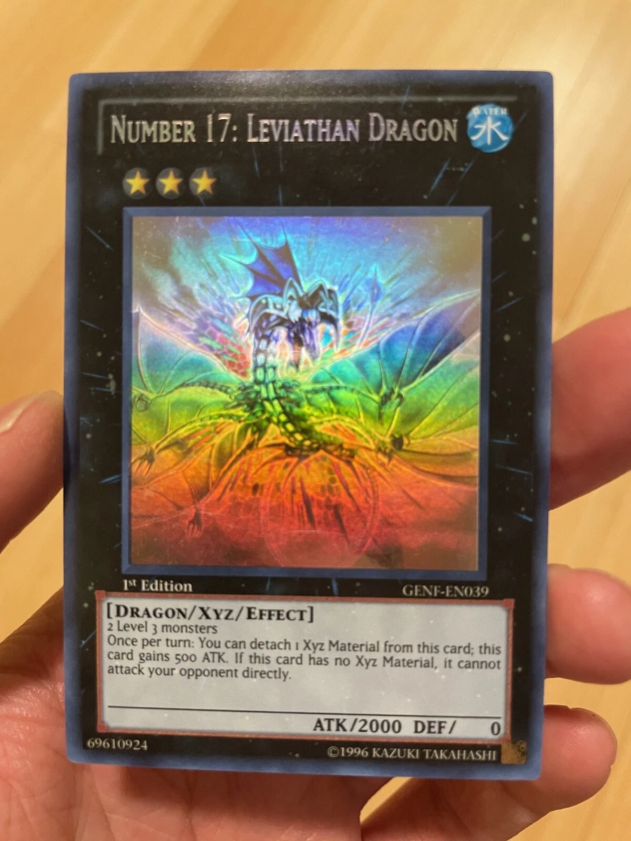Number 17: Leviathan Dragon GENF-EN039 Generation Force for sale
