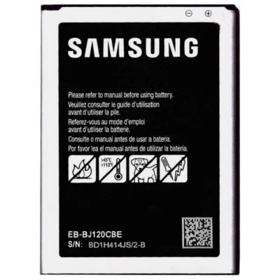 Samsung Batteria originale EB-BJ120CBE per GALAXY J1 (2016) J120 pila Nuova Bulk
