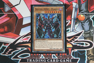 YuGiOh Destiny HERO - Plasma SGX1-ENB01 1st Edition Common