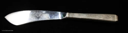 Craftsman by Towle Master Butter Spreader Knife Sterling Silver Handle