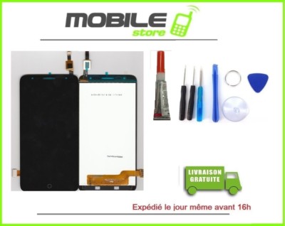 Écran LCD + Vitre Tactile Pour ALCATEL A3 XL (OT9008) - Kit De Réparation Avec Outils