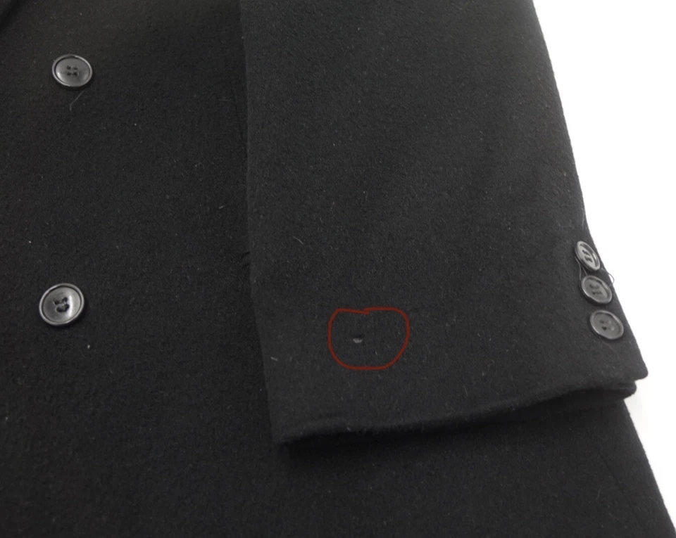 Abrigo deportivo de lana vintage Mani by Giorgio Armani para hombre edición 42R Neiman Marcus  Foto 4 de 4