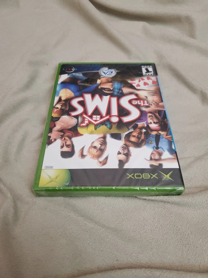 THE SIMS - Xbox - Black Label - New FACTORY SEALED - Image 4 of 4