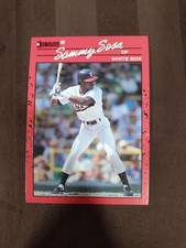 1990 Donruss Sammy Sosa Rookie Chicago White Sox #489