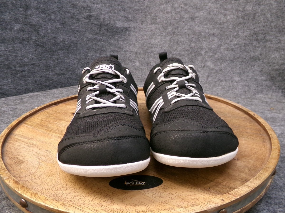 Xero Prio Barefoot Minimalist Running Shoes Size 10 Black‎ White Sneakers Xero Shoes Prio - Men main image 4