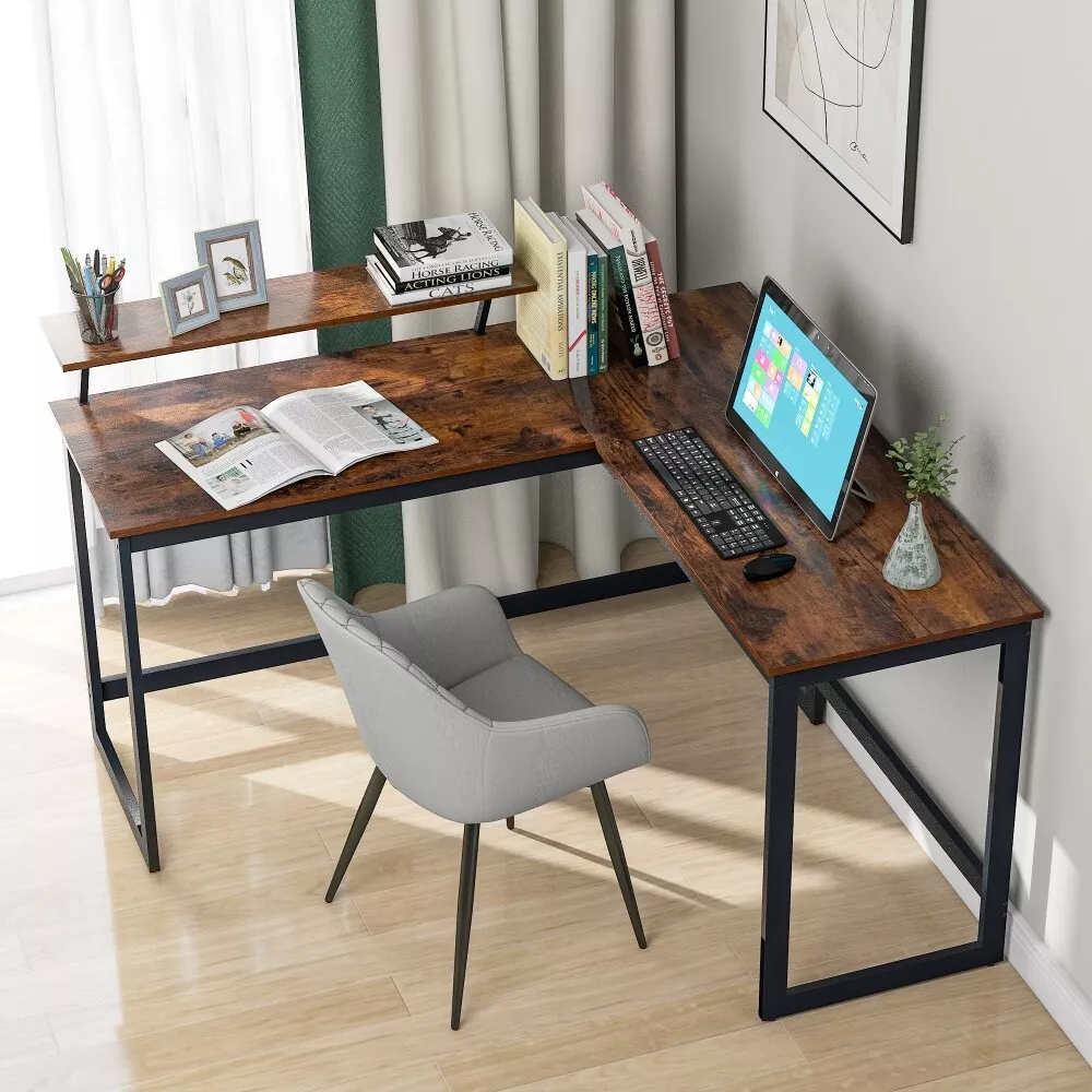 Easy to online go corner desk