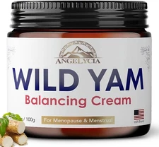 Wild Yam Cream for Hormone Balance