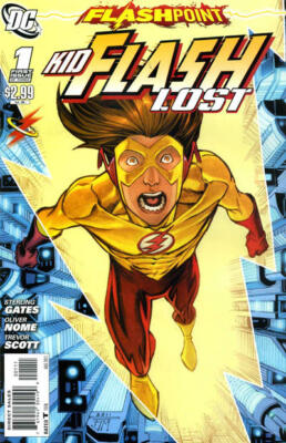 Flashpoint: Kid Flash Lost #1 (August 2011) DC, 2011 Series CB8