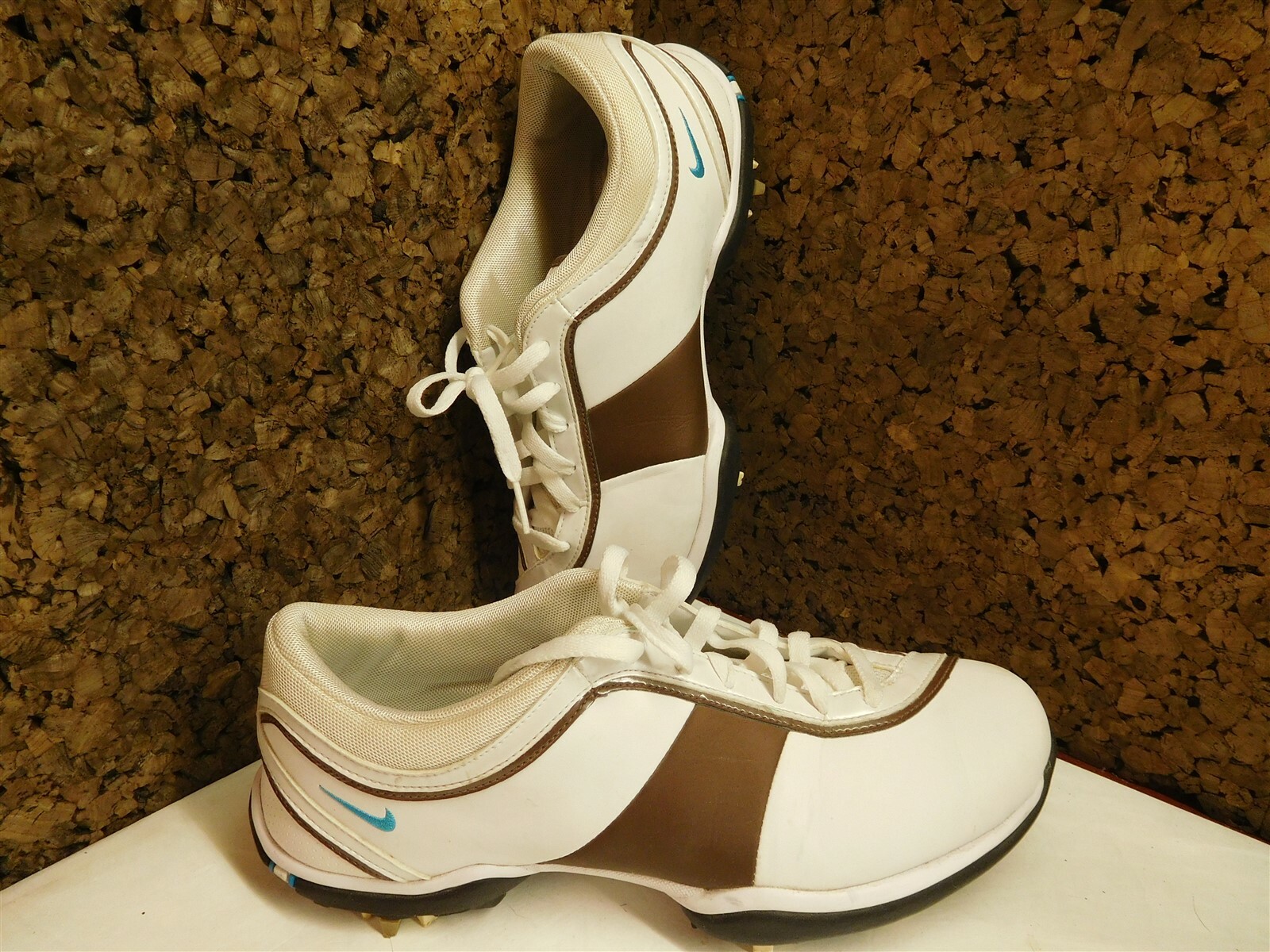 NIKE Power Channel Tac Traction Women’s Golf Shoes Sz… Gem