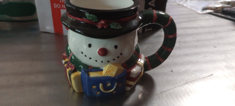 Frosty The Snowman Large Coffee Mug (448)