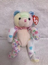 Ty Beanie Baby ❤️ BITS THE BEAR 6" Stuffed Plush NEW MWMT's