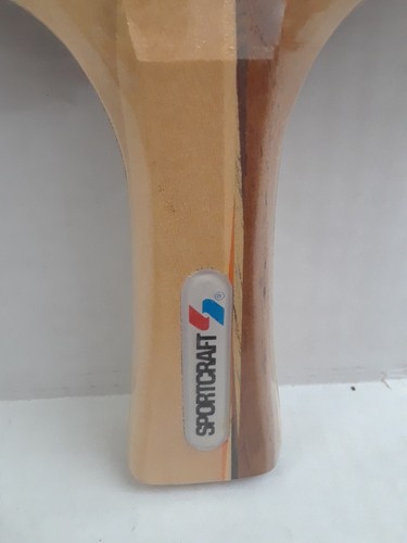 NIB BRAND NEW! SPORTCRAFT CONTENDER Table Tennis PING PONG Paddle Series 64 - Picture 2 of 8