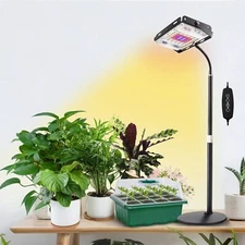 Grow Light for Indoor Plants, Full Spectrum Desk LED Plant Light,Small Grow Lamp
