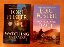 2 McKenzies of Ridge Trail novles-Lori Foster-No Holding Back/Watching Over You