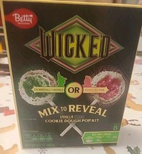 Betty Crocker Wicked Cookie Ciasto Pop Kit 9,2 uncji Zmiana koloru sprawia, że 8 pop