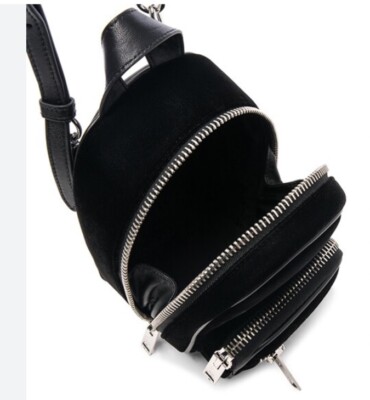 Alexander Wang Attica Velvet mini bag, great condition, minor wear, R. $595  | eBay