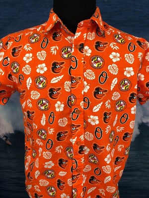 buy orioles hawaiian shirt