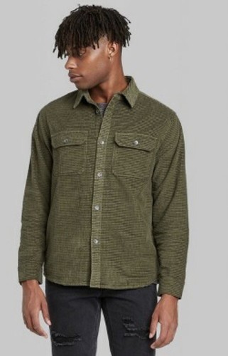 Textured Shirt Jacket 