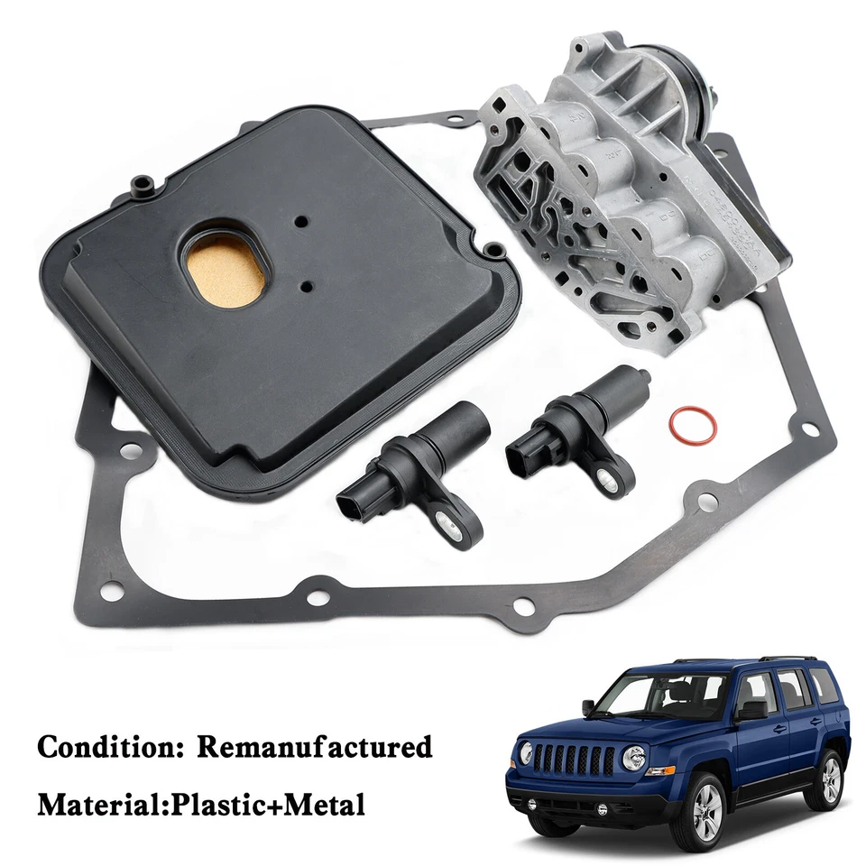 42RLE Transmission Shift Solenoid Block Pack Kit 52854001AA For Chrysler 300 - image 3 of 4