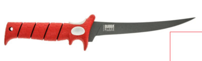 Bubba Blade 7 Inch Flex FIllet Knife with Sheath BB1-7F