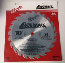 Milwaukee 48-40-4160 10" x 24 Carbide Teeth Circular Saw Blade Carded 