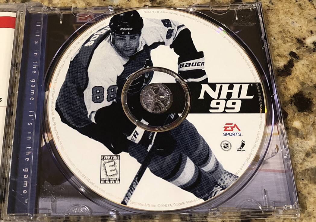NHL 99 Hockey (Windows 98 & 95) EA Sports Vintage Sports Video