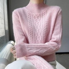 2023 Autumn/Winter Women's Warm Cashmere Sweater