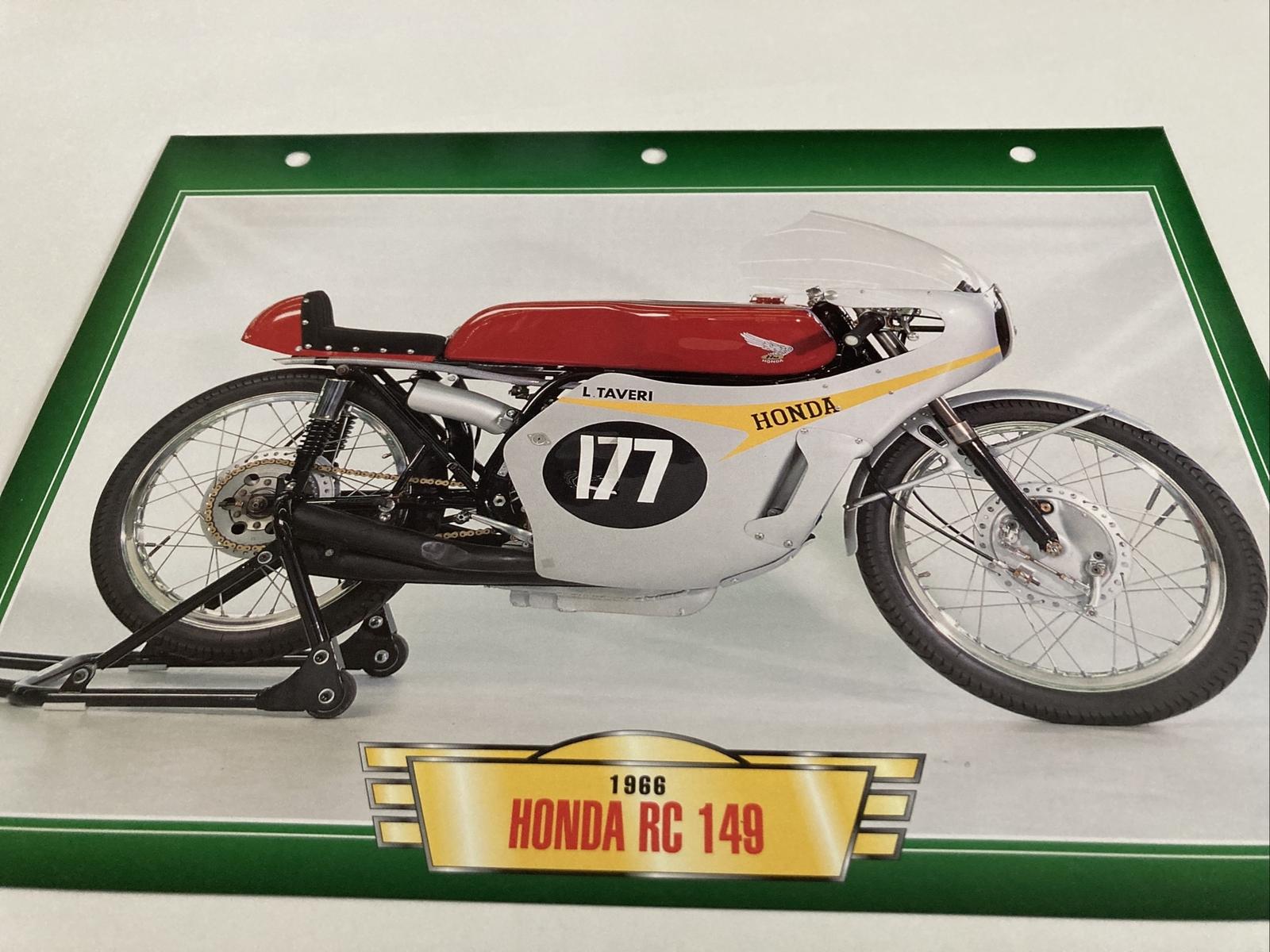 プロター 1/9 ハーレーダビッドソン 250cc G.P.